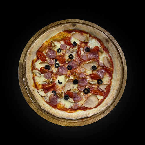 Піца Супер М&#039;ясна